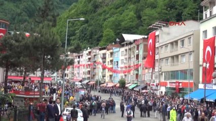 Giresun Uzman Onbaşı Tuncay Zengin Son Yolculuğuna Uğurlandı