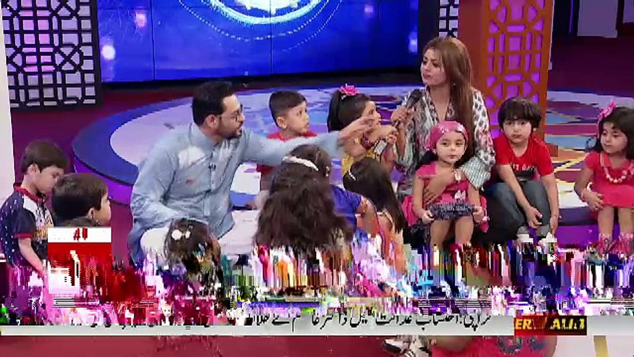 Ramzan Main Bol Aamir Liaquat Ke Sath – 10th Ju...
