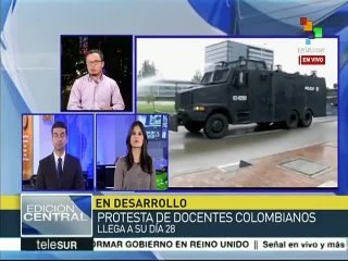 Colombia: docentes y gobierno continúan sin acuerdo