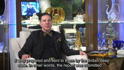 According to the report prepared by the British deep state, "Rumism is the best method to control Muslims"