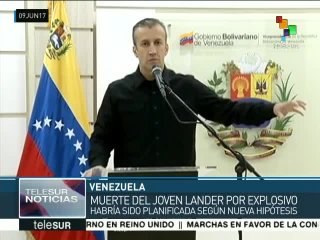 Venezuela: muerte de Neomar Lander habría sido planificada