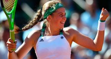 Fransa Açık Tenis Turnuvası'nı 20 Yaşındaki Ostapenko Kazandı