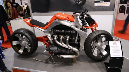 Bennetts Triumph Rocket III, Triumph Rocket III custom - Motocyklowa TV