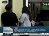 Perú: denuncian irregularidades en juicio por caso Manta y Vilca