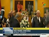 Nicaragua rinde homenaje a Miguel D' Escoto