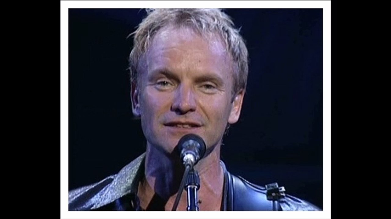 Sting - Fill Her Up (1999 Demo version)