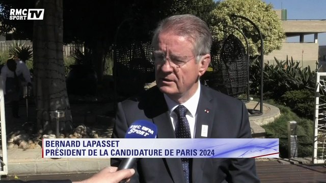 Paris 2024 – Lapasset : ‘’Il faut montrer que Paris va devenir le centre olympique’’