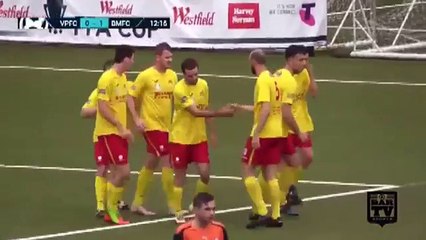 Valentine FC 0:4 Broadmeadow Magic FC (FFA Cup 10 June 2017)