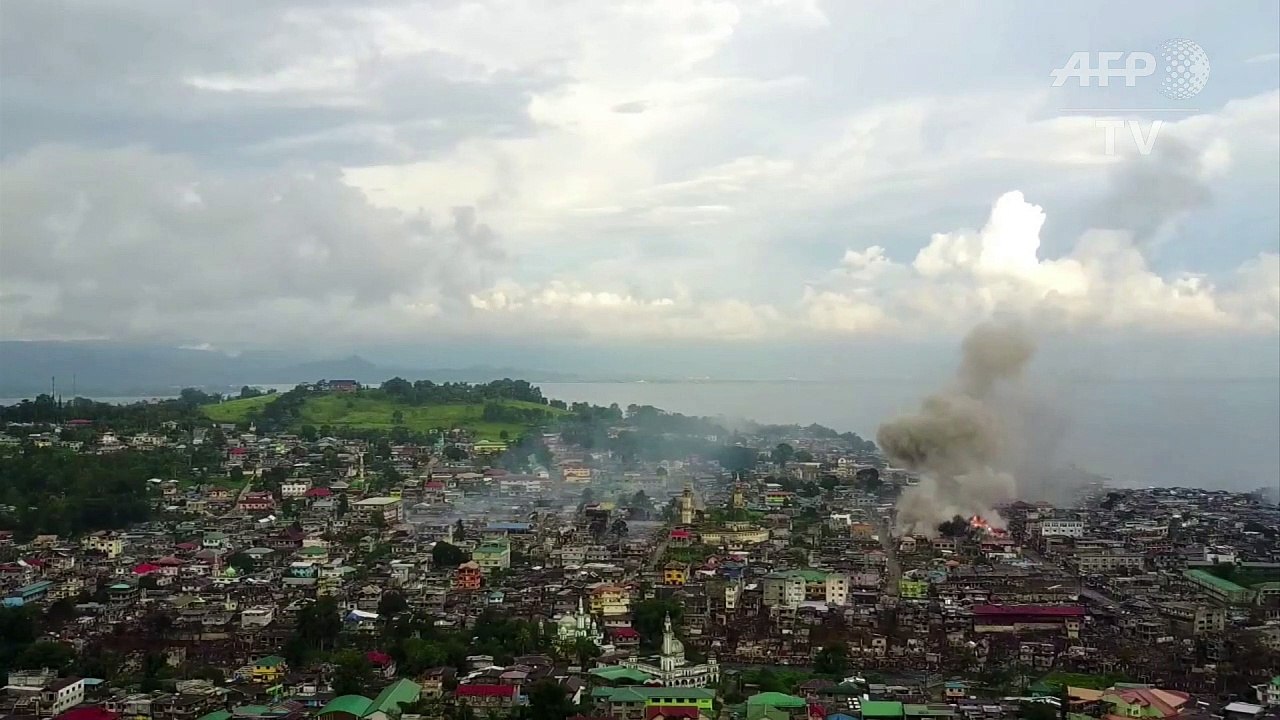 Heftige Kämpfe gegen Islamisten im philippinischen Marawi
