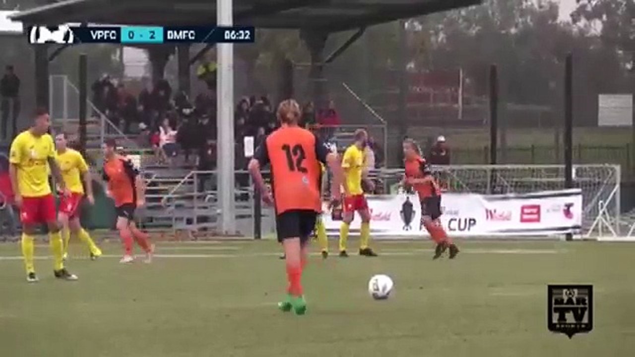 Valentine FC 0:3 Broadmeadow Magic FC (FFA Cup 10 June 2017)