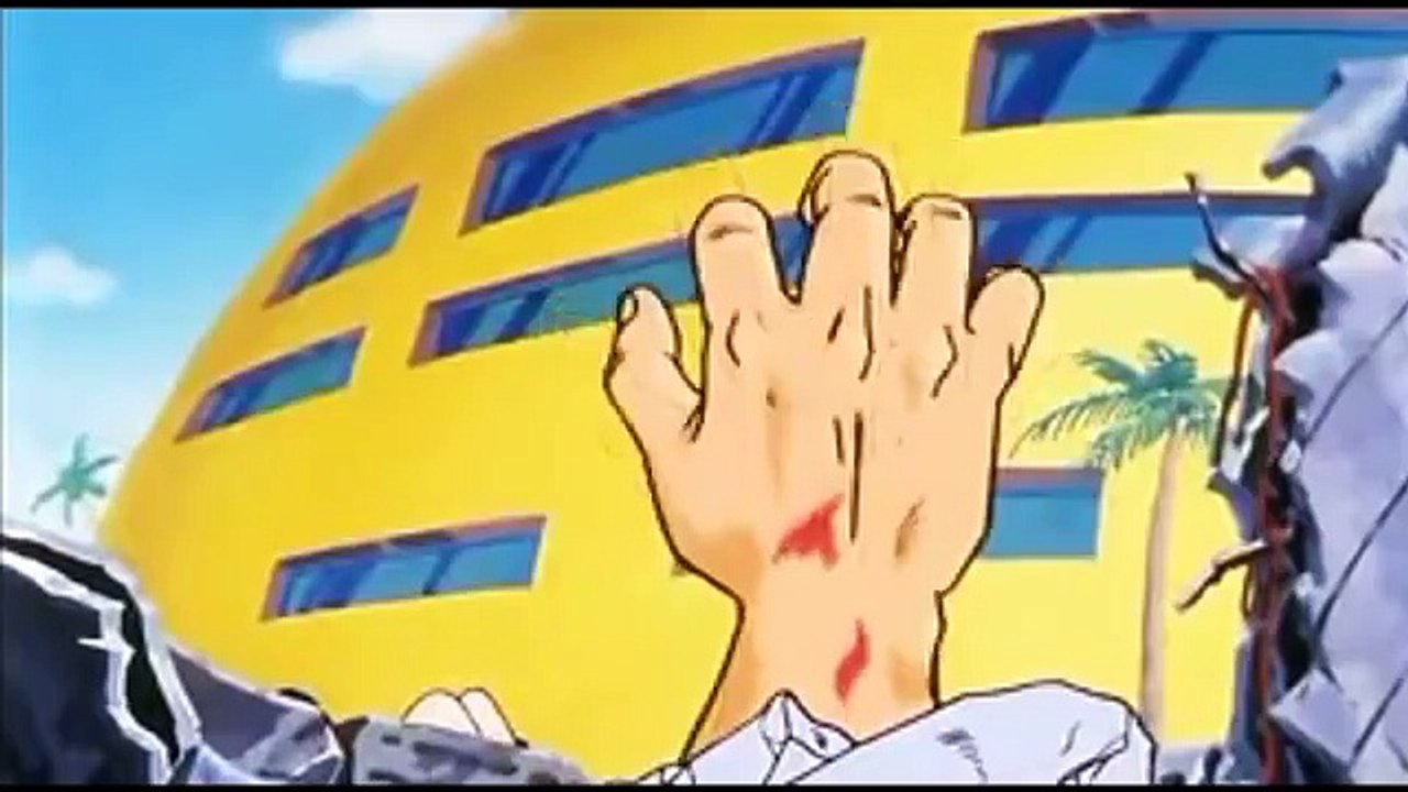 Vegeta is Not Afraid