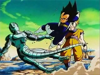 Vegeta Tribute - Breaking The Habit