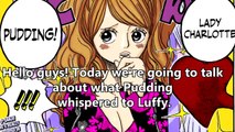 One Piece Theory - id Pudding Whisper To Luffy Ch. 849
