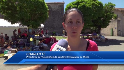 D!CI TV : un "vide ta chambre" pour les mamans mais surtout pour les enfants à Thèze