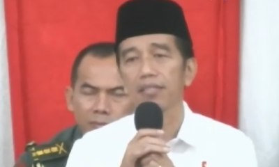 Jokowi Temui Ulama di Ponpes Miftahul Huda