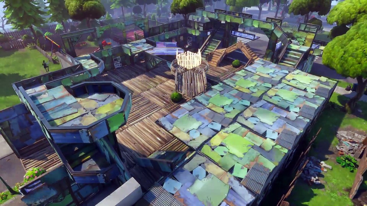 Fortnite - Vidéo de présentation E3 2017