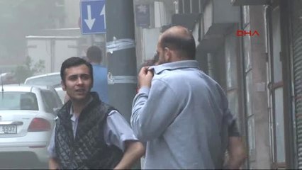 Beyoğlu'nda Kafede Yangın
