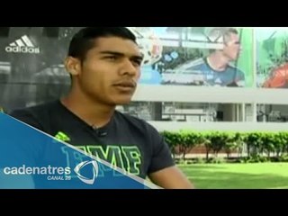 Entrevista a Luis Alberto López, jugador Sub 22 del Tricolor para los Panamericanos