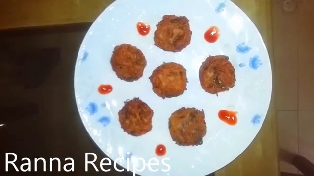 Noodles Pakora Recipe (Bangladeshi Style) How to Make Homemade Noodles Pakora