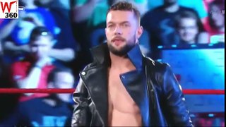 Finn Balor Vs Karl Anderson One On One Full Match At WWE Raw