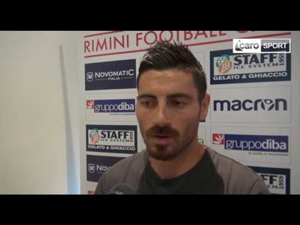 Icaro Sport. Rimini FC, il ritorno di Alex Ambrosini: "Chiedo ancora scusa ai tifosi"