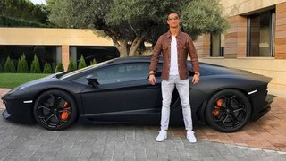 Cristiano Ronaldo's Luxury Car Collection.2