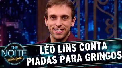 Léo Lins conta piadas para os gringos (09/06/17)