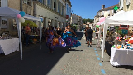 Blossac en fête en danses et en musique