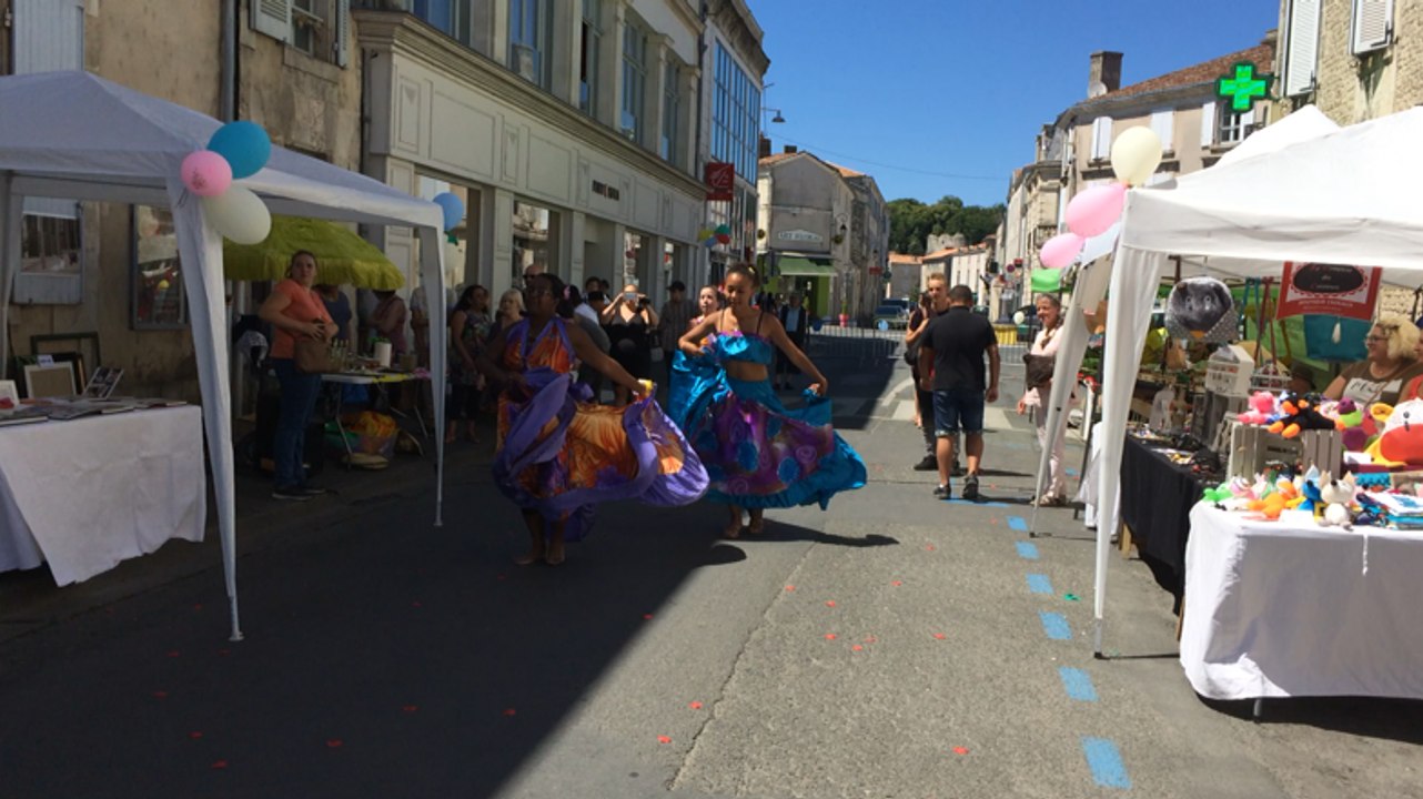Blossac en fête en danses et en musique