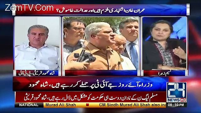 Is Khandan Ke Case Per Purey Hukumathi Vasail Use Kie Jarhy Hain...Shah Mehmood Qureshi