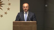 Çavuşoğlu-Al Halife Ortak Basın Toplantısı (1) - Istanbul