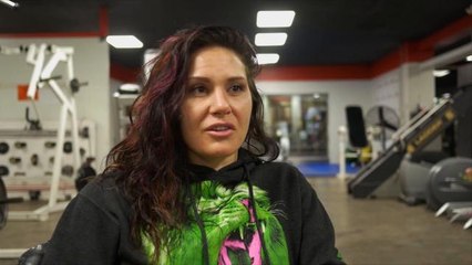 How Cat Zingano balances fighting and motherhood