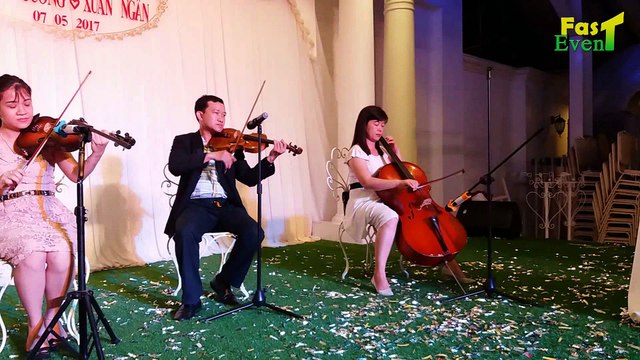 Ban Nhạc Tứ Tấu Đàn Dây Biểu Diễn Tiệc Cưới - 0932995932