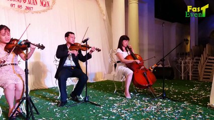 Ban Nhạc Tứ Tấu Đàn Dây Biểu Diễn Tiệc Cưới - 0932995932