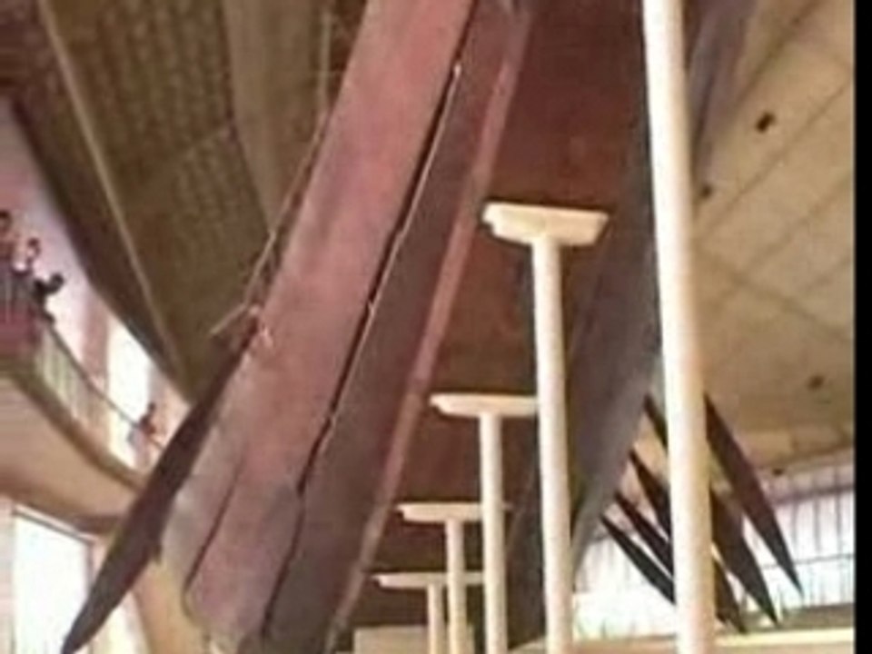 La barque solaire - egypte 4