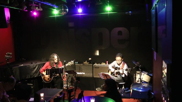 てくてくTV 佐藤智子(vo) 杉山泰史(g) 穂積翔太(g) LiveIn三軒茶屋Whisper2017.05.30へ行く３