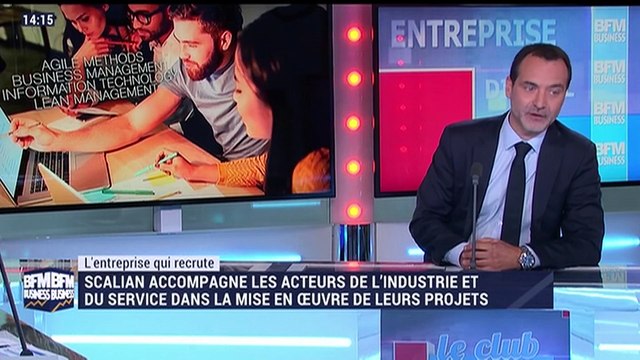L'entreprise qui recrute: 800 recrutements prévus cette année chez Scalian - 10/06