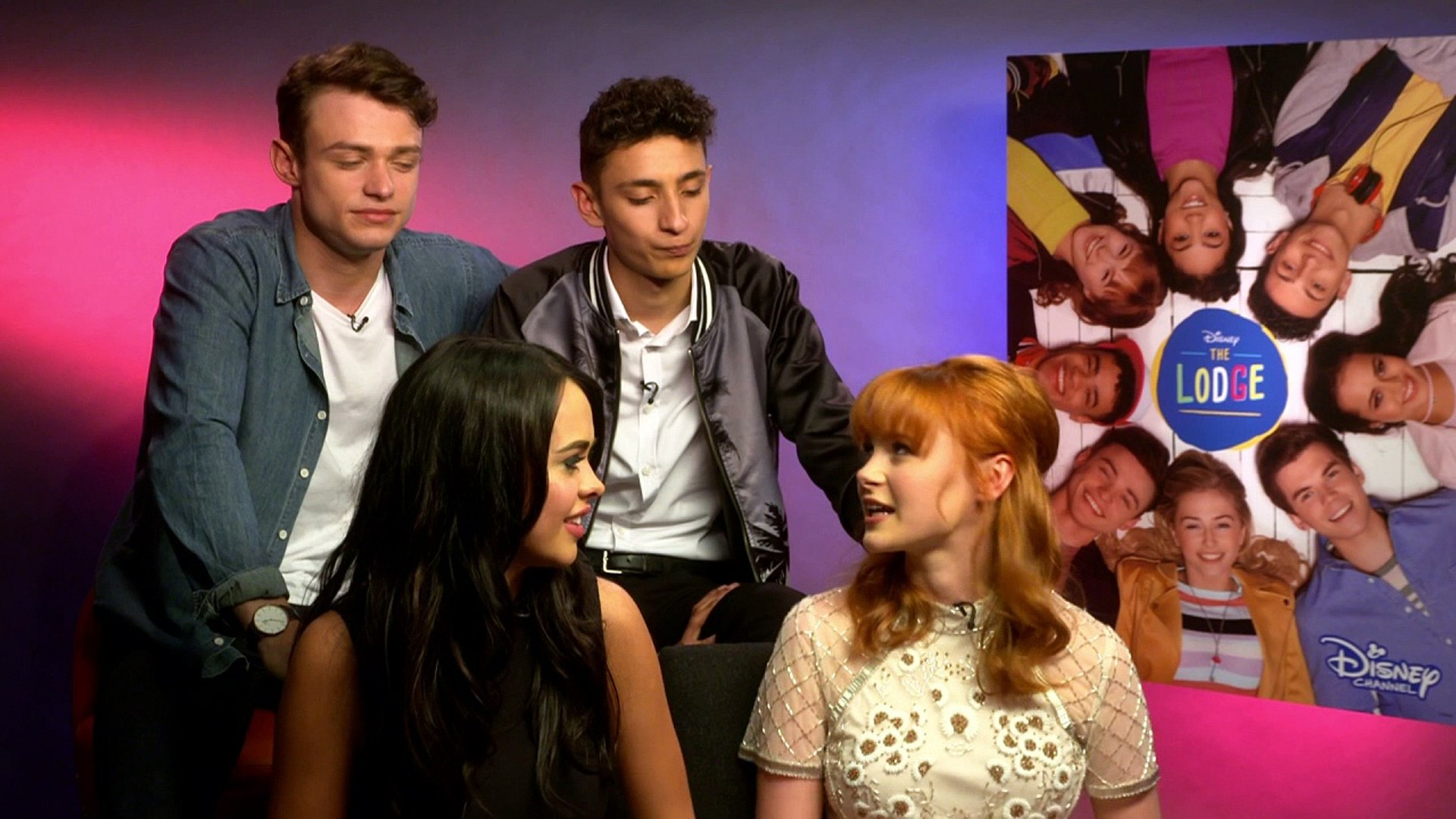 The Lodge cast talk series 2 and reality shows
