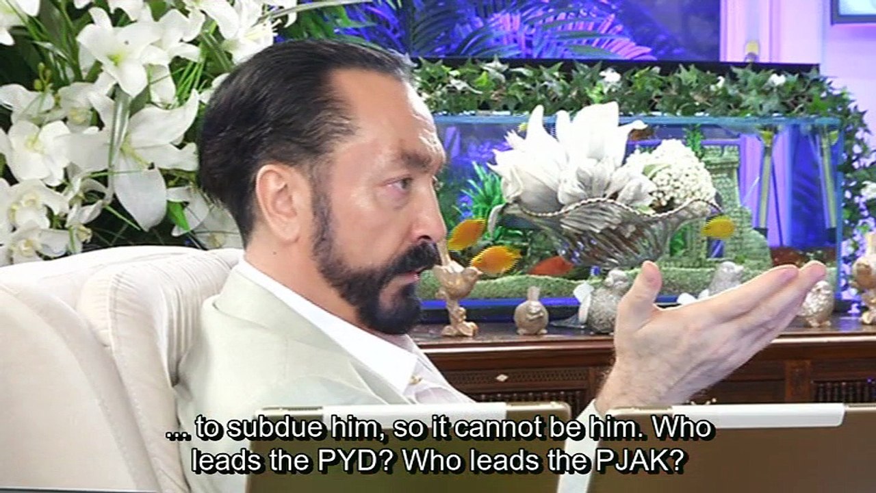 PKK, YPG and PYD are sponsored by the British deep state