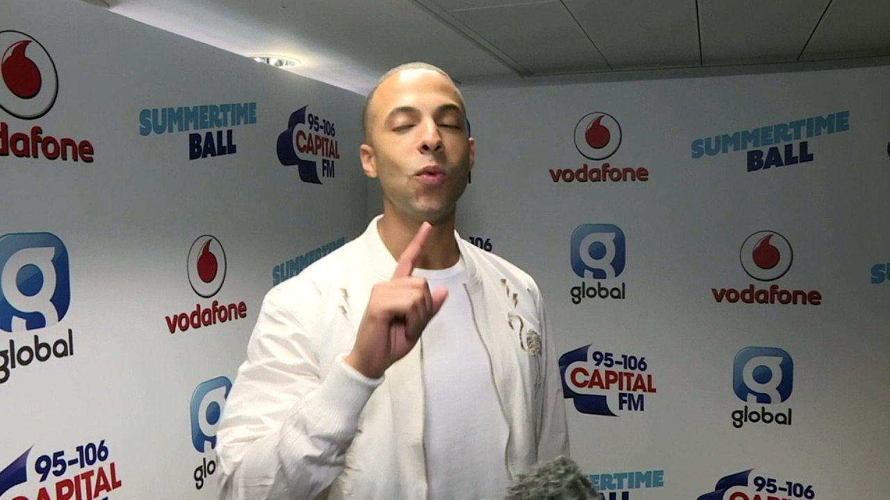 Marvin Humes' kids don't care he was in JLS