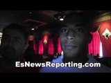 trainer manny robles on brazilian boxing star everton lopes - esnews boxing