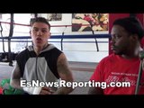 Gabe Rosado On The Advice He Got From Sylvester Stallone On Set Of Creed EsNews