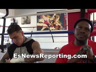 gabe rosado: i'm going to punish curtis stevens april 4th EsNews bkb