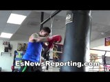 Gabe Rosado In Camp For BKB Clash With Curtis Stevens - EsNews Boxing