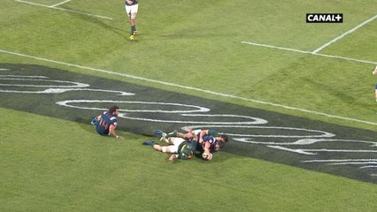 Tournée en Afrique du Sud - Match 1 - L'essai casquette d'Henry Chavancy !