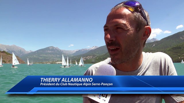 Hautes-Alpes : Serre-Ponçon sous les voiles pour les épreuves finales régionales de la Coupe de la Ligue
