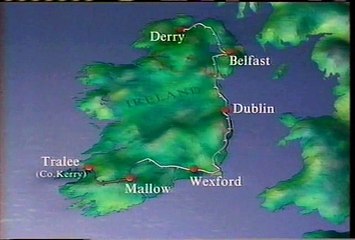Great Railway Journeys Derry to Kerry Michael Palin