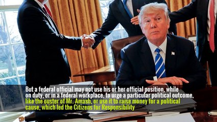 White House Official’s Political Tweet Was Illegal, Agency Says -