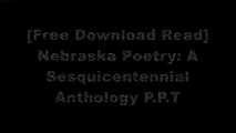 [Z2oOB.[F.R.E.E] [D.O.W.N.L.O.A.D]] Nebraska Poetry: A Sesquicentennial Anthology by Stephen F. Austin University Press ZIP
