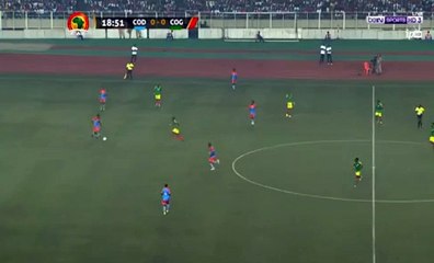 Cedric Bakambu GOAL HD - D.R. Congo 1-0 Congo 10.06.2017